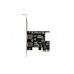 RAID controller card Lanberg PCE-US3-002