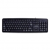 Clavier Esperanza EK129 Noir Anglais QWERTY