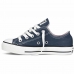 Детские спортивные кроссовки Converse All Star Classic Low Темно-синий