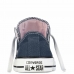 Kinder Sportschuhe Converse All Star Classic Low Dunkelblau