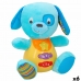 Knuffel met Geluid Winfun Hond 15,5 x 16,5 x 11,5 cm (6 Stuks)