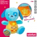 Knuffel met Geluid Winfun Hond 15,5 x 16,5 x 11,5 cm (6 Stuks)