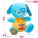 Knuffel met Geluid Winfun Hond 15,5 x 16,5 x 11,5 cm (6 Stuks)