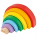 Behendigheidsspel Woomax Regenboog 21 x 10 x 3,5 cm (12 Stuks)