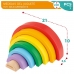 Gioco di abilità Woomax Arcobaleno 21 x 10 x 3,5 cm (12 Unità)