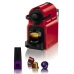 Cafetieră cu Capsule Krups Nespresso Inissia XN100510 0,7 L 19 bar 1270W Plastic Roșu 700 ml 800 ml 1 L (Cafetieră cu Capsule)