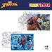 Barnpussel Spider-Man Dubbelsidig 4-i-1 48 Delar 35 x 1,5 x 25 cm (6 antal)