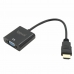 HDMI-Kabel iggual IGG317303 Svart WUXGA