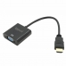 HDMI kabelis iggual IGG317303 Juoda WUXGA