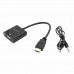 HDMI Kábel iggual IGG317303 Čierna WUXGA