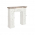 Frente de lareira Home ESPRIT Abeto Madeira MDF 120 x 29,5 x 116 cm