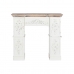 Frente de lareira Home ESPRIT Abeto Madeira MDF 120 x 29,5 x 116 cm