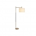 Vloerlamp DKD Home Decor 76 x 43 x 169 cm Zwart Gouden Metaal 220 V 50 W