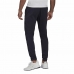 Pieaugušo Sporta Tērpu Bikses Adidas Essentials Single Jersey Tapered Zils Vīriešu