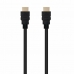 Cable HDMI NANOCABLE 10.15.3800 Negro 50 cm