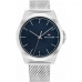 Мужские часы Tommy Hilfiger 1685493 Серебристый (Ø 40 mm)