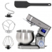 Robot da Cucina Adler CR 4223 Argentato 1300 W 2000 W 5 L