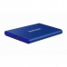 Εξωτερικός Σκληρός Δίσκος Samsung Portable SSD T7 Μπλε 500 GB SSD