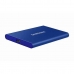 Externí Pevný Disk Samsung Portable SSD T7 500 GB SSD Modrý