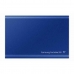 Externí Pevný Disk Samsung Portable SSD T7 Modrý 500 GB SSD