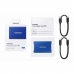 Zunanji trdi disk Samsung Portable SSD T7 500 GB SSD Modra