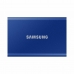 Externí Pevný Disk Samsung Portable SSD T7 Modrý 500 GB SSD