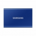 Zunanji trdi disk Samsung Portable SSD T7 500 GB SSD Modra