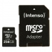 Carte Mémoire Micro SD avec Adaptateur INTENSO 3423492 256 GB 256 GB