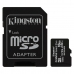 Κάρτα Μνήμης Micro SD με Αντάπτορα Kingston SDCS2 100 MB/s exFAT