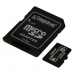 Card de Memorie Micro SD cu Adaptor Kingston SDCS2 100 MB/s exFAT