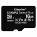 Card de Memorie Micro SD cu Adaptor Kingston SDCS2 100 MB/s exFAT