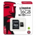 Κάρτα Μνήμης Micro SD με Αντάπτορα Kingston SDCS2 100 MB/s exFAT