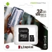 Card de Memorie Micro SD cu Adaptor Kingston SDCS2 100 MB/s exFAT