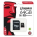 Κάρτα Μνήμης Micro SD με Αντάπτορα Kingston SDCS2 100 MB/s exFAT