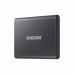 Ārējais cietais disks Samsung Portable SSD T7 Pelēks