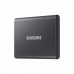 Extern Hårddisk Samsung Portable SSD T7 Grå