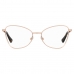 Ladies' Spectacle frame Moschino MOS574-DDB Ø 52 mm