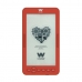 E-boek Woxter Scriba 195 S Rood 4 GB