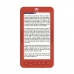 E-boek Woxter Scriba 195 S Rood 4 GB