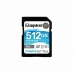 Micro-SD Minneskort med Adapter Kingston SDG3/512GB