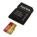 Карта памяти микро-SD с адаптером SanDisk SDSQXA1-GN6AA C10 160 MB/s