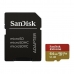 Cartão de Memória Micro SD com Adaptador SanDisk SDSQXA1-GN6AA C10 160 MB/s