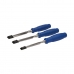 Chisel set Irimo 805-3-c 3 Части 12 mm 18 mm 25 mm Стомана