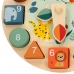 Educatief Spel Woomax dieren Horloge (6 Stuks)