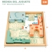 Puzzle Infantil de Madeira Woomax (6 Unidades)