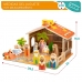 Crèche de Noël Woomax 20 Pièces 29,5 x 16,5 x 22 cm (6 Unités)