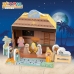 Christmas nativity set Woomax 15 Pieces 24,5 x 20,5 x 24,5 cm (6 Units)