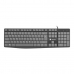 Clavier Natec NKL-1507 Noir Gris