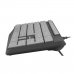 Clavier Natec NKL-1507 Noir Gris