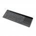 Teclado Natec NKL-0968 Negro Gris Negro/Plateado Inglés EEUU QWERTY